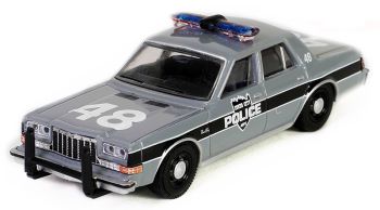 GREEN62020-E - PLYMOUTH Gran Fury 1984 de la película El Cuervo bajo blister