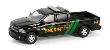 GREEN62030-A - DODGE Ram 1500 2013 Country sheriff de la serie de televisión YELLOWSTONE en blister