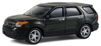 GREEN62040-A - FORD Explorer 2015 gris de la serie de televisión NCIS: Nueva Orleans en blíster