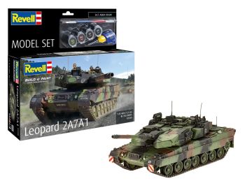 REV63360 - Set de maqueta: tanque Leopard 2A7A1 (requiere montaje y pintura)