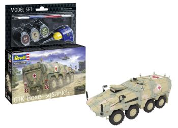 REV63362 - MODEL SET - GTX Boxer sgSanKfz para montar con pintura