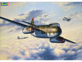 REV63774 - MODEL SET - MESSERSCHMITT P.1099A - Serie P para montar y pintar