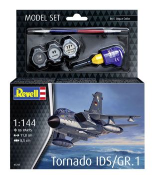 REV63783 - MODEL SET - Avión de combate PANAVIA Tornado IDS/GR.1 para montar con pintura