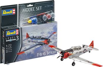 REV63924 - JUEGO DE MODELOS - Avión T6G Texan con pintura para montar