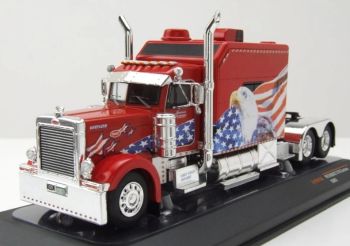 IXO64TR016A - PETERBILT 379 6x4 2002 Rojo