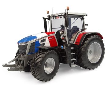 UH6662 - MASSEY FERGUSON 8S.225 - Edición Azul Blanco Rojo - Limitada a 750 piezas