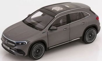 NZG66960826 - MERCEDES-BENZ EQA 2021 Gris Montaña