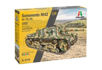 ITA6759 - Tanque Semovente M42 da 75/34 - Edición Mejorada