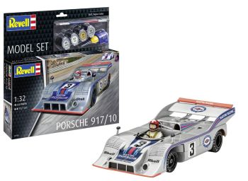 REV67738 - MODEL SET - PORSCHE 917/10 1972 #3 para montar con pintura