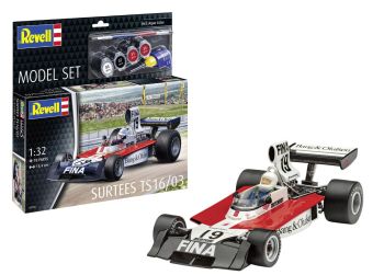 REV67739 - MODEL SET - SURTEES TS16/03 #19 para montar con pintura