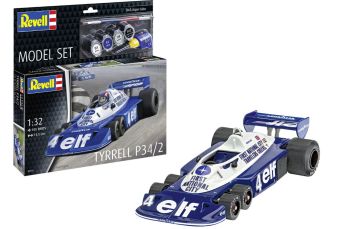 REV67741 - SET DE MAQUETAS - Kit TYRELL P34/2 con Pintura