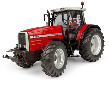 UH6780 - MASSEY FERGUSON 8150 Dynashift con enganche de tres puntos