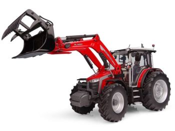 UH6784 - MASSEY FERGUSON 5M.145 con pala cargadora 2025