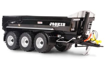 UH6798 - Volquete JOSKIN Trans-KTP 27-65 de 3 ejes, edición negra - Limitado a 1500 unidades.