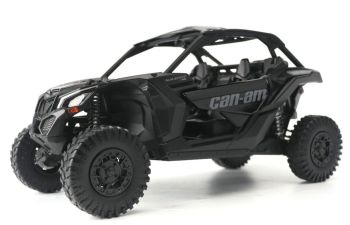 DCM68002 - Vehículo todoterreno (ATV) CAN-AM Maverick X3 X RS Turbo RR (negro)