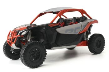 DCM68003 - Vehículo todoterreno (ATV) CAN-AM Maverick X3 X RC Turbo RR (blanco y naranja)