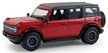 GREEN68070-C - FORD Bronco 2024 rojo de la serie SHOWROOM FLOOR en blíster