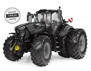 UH6834 - DEUTZ-FAHR 8280 TTV Warrior Black Twin - Edición limitada de 1000 unidades.