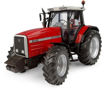 UH6836 - MASSEY FERGUSON 8140 Dynashift con contrapeso