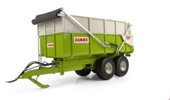 UH6854 - Remolque basculante CLAAS Carat 160T con lona