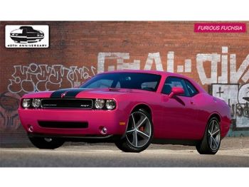 AMT693/12 - DODGE Challenger SRT8 2010 rosa