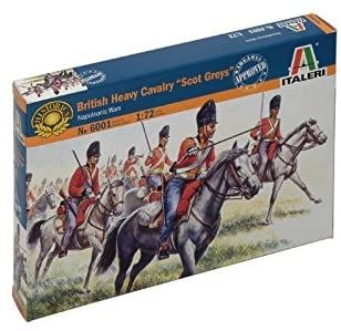 ITA6001 - Caballería pesada británica pintable