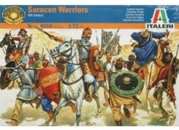 ITA6010 - Guerreros sarracenos para pintar