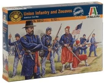 ITA6012 - Infantería de la Unión y Zuavos para pintar