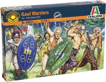 ITA6022 - Guerreros galos I Cen. Antes de JC para pintar