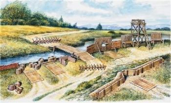 ITA6030 - Juego de accesorios de Battlefield para armar y pintar