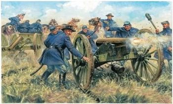 ITA6038 - Unión de artillería para montar y pintar.
