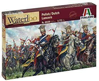 ITA6039 - Lanceros polacos y holandeses para pintar