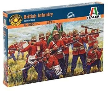 ITA6050 - infantería británica para pintar