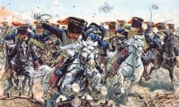 ITA6052 - Húsares Británicos para pintar