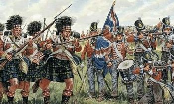 ITA6058 - Infantería inglesa y escocesa para pintar