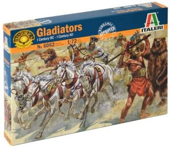 ITA6062 - gladiadores para pintar