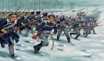 ITA6067 - Infantería Prusiana para montar y pintar