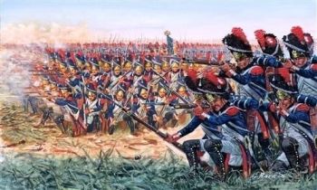 ITA6072 - Granaderos franceses para pintar