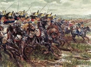ITA6084 - Coraceros franceses para pintar