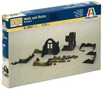 ITA6087 - Muros y ruinas para armar y pintar