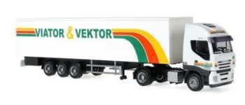 RZM60882 - IVECO Stralis 4x2 con remolque 3 Ejes VIATOR & VECTOR