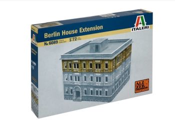 ITA6089 - Ampliación de la segunda guerra mundial de la casa de Berlín para montar y pintar