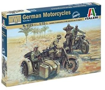 ITA6121 - Motos Alemanas para montar y pintar