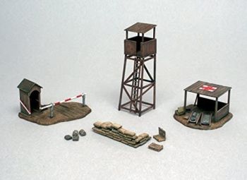 ITA6130 - Edificios del campo de batalla para montar y pintar