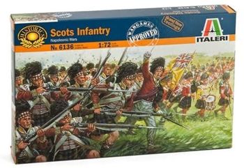 ITA6136 - Infantería escocesa pintable