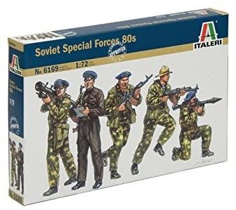 ITA6169 - Fuerzas especiales soviéticas de los años 80 para pintar