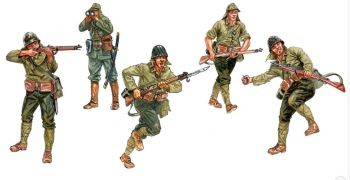 ITA6170 - infantería japonesa para pintar