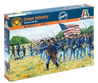 ITA6177 - Infantería de la unión para pintar