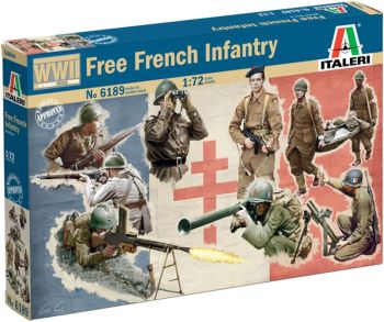 ITA6189 - Infantería francesa gratis para pintar.