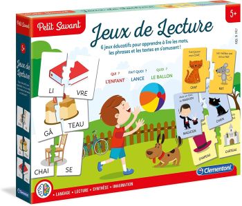 CLE62550 - Petit Savant – Juegos de lectura